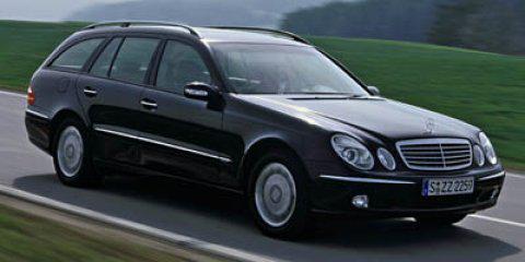 used 2006 Mercedes-Benz E-Class car