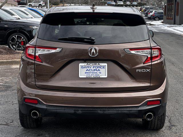 used 2019 Acura RDX car, priced at $19,450