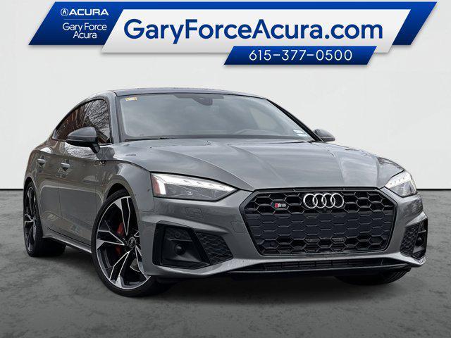 used 2021 Audi S5 car, priced at $39,482
