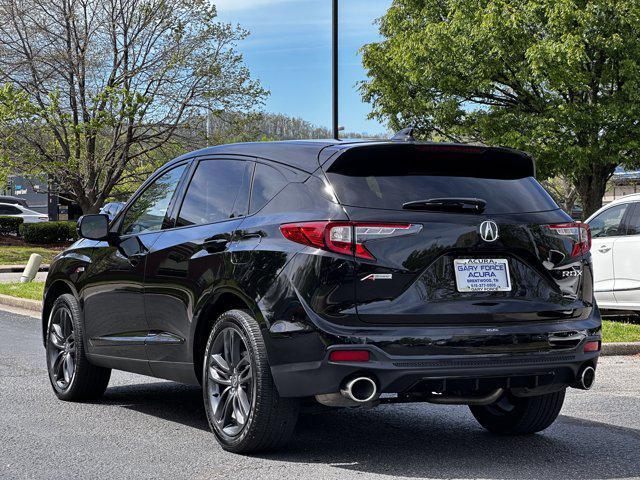 used 2023 Acura RDX car, priced at $38,800