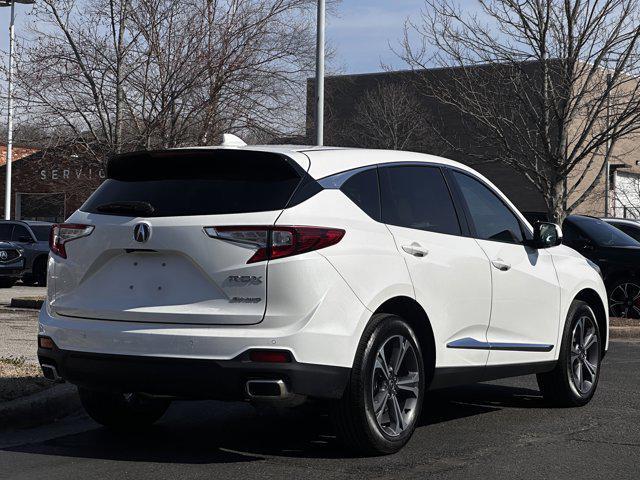 used 2024 Acura RDX car, priced at $47,000