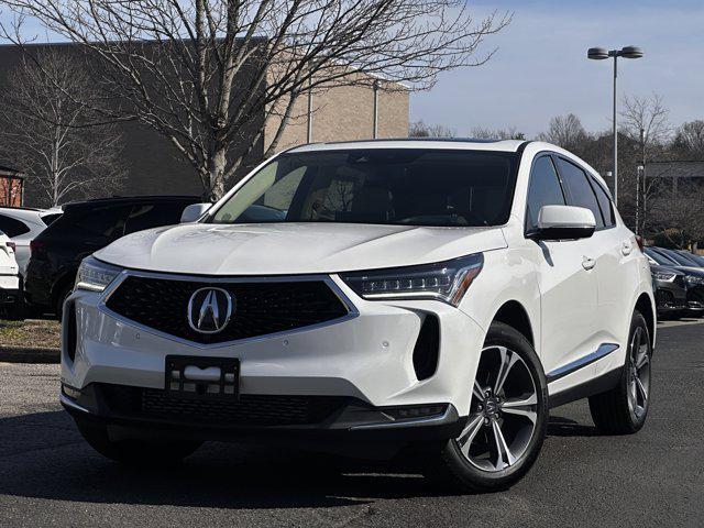 used 2024 Acura RDX car, priced at $47,000