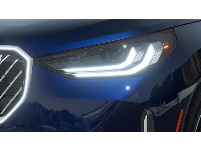 new 2026 BMW X3 car, priced at $60,240