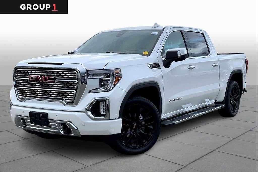 used 2021 GMC Sierra 1500 car, priced at $40,786