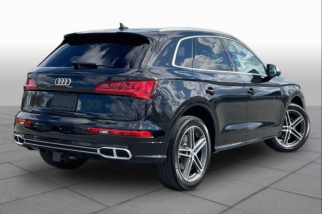 used 2020 Audi SQ5 car, priced at $29,125
