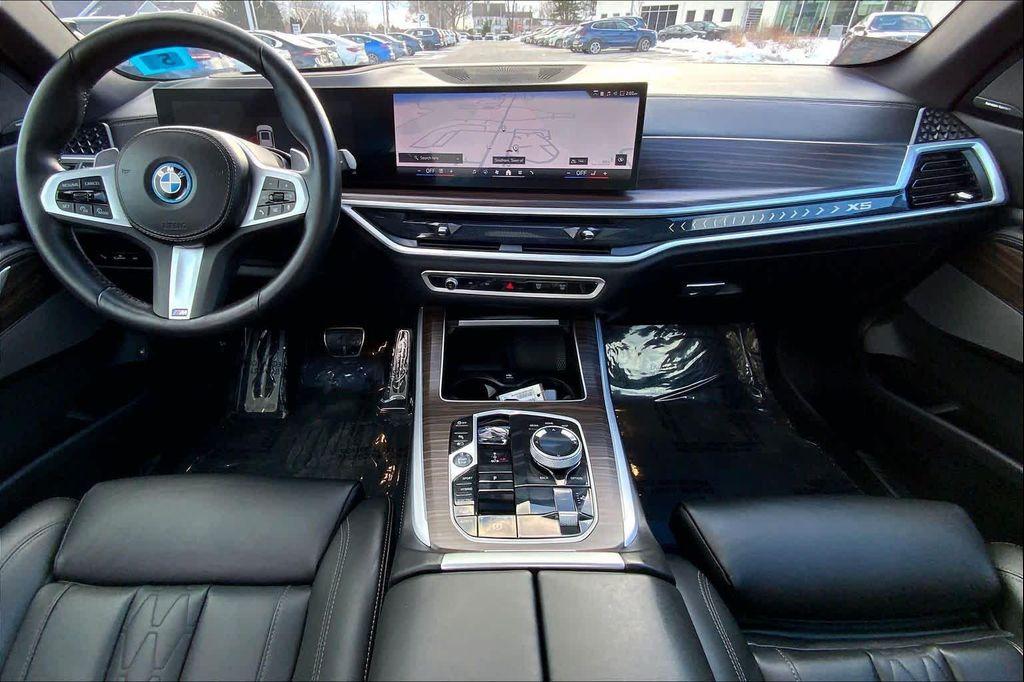 used 2024 BMW X5 PHEV car, priced at $64,567
