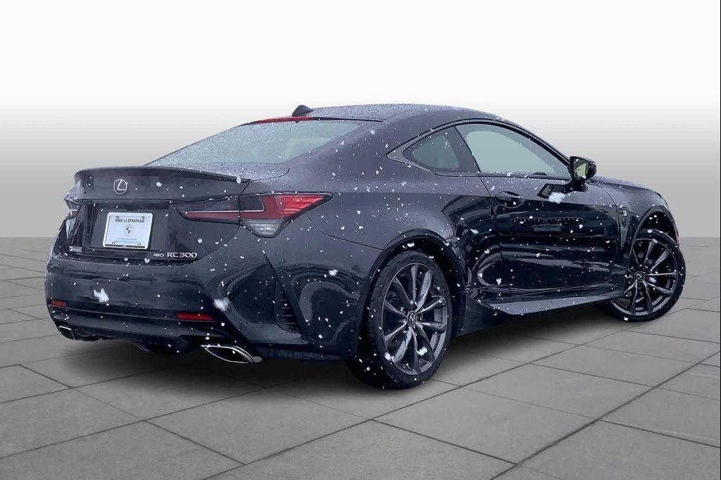 used 2021 Lexus RC 300 car, priced at $34,991