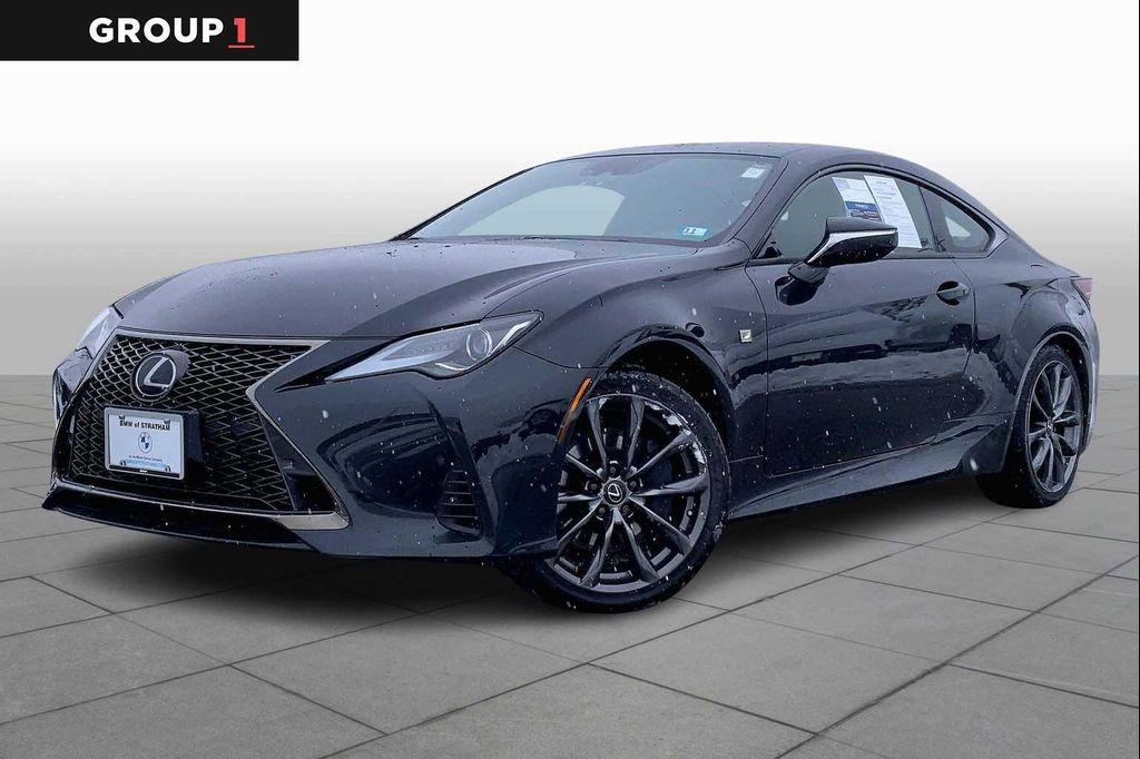 used 2021 Lexus RC 300 car, priced at $34,991