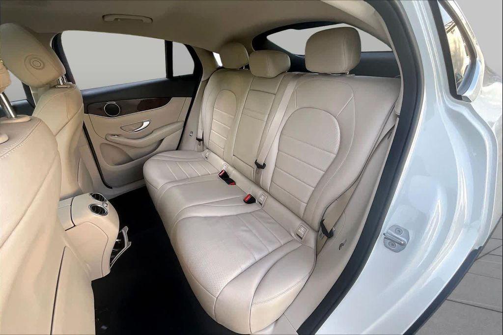 used 2018 Mercedes-Benz GLC 300 car, priced at $19,889