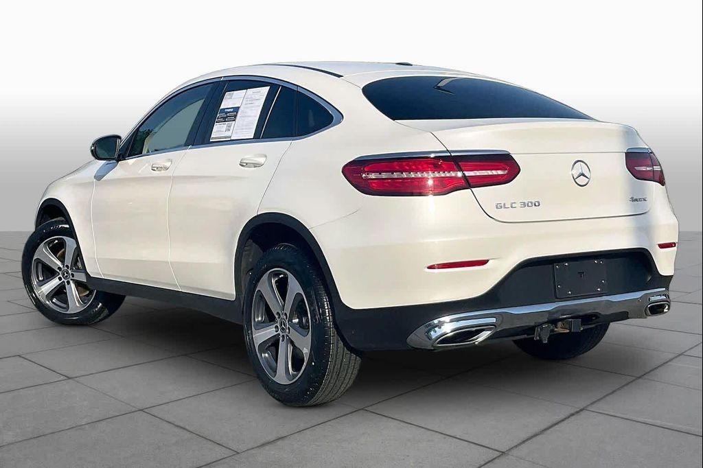 used 2018 Mercedes-Benz GLC 300 car, priced at $19,889