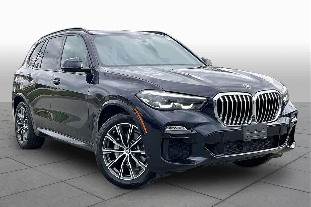 used 2021 BMW X5 car, priced at $33,480