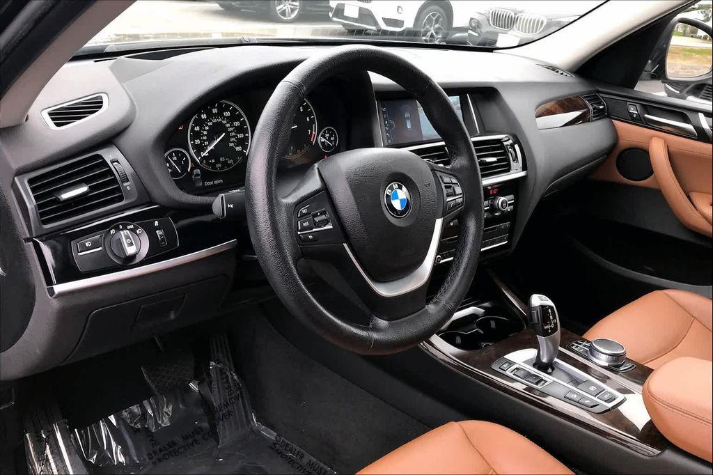 used 2017 BMW X3 car, priced at $11,923