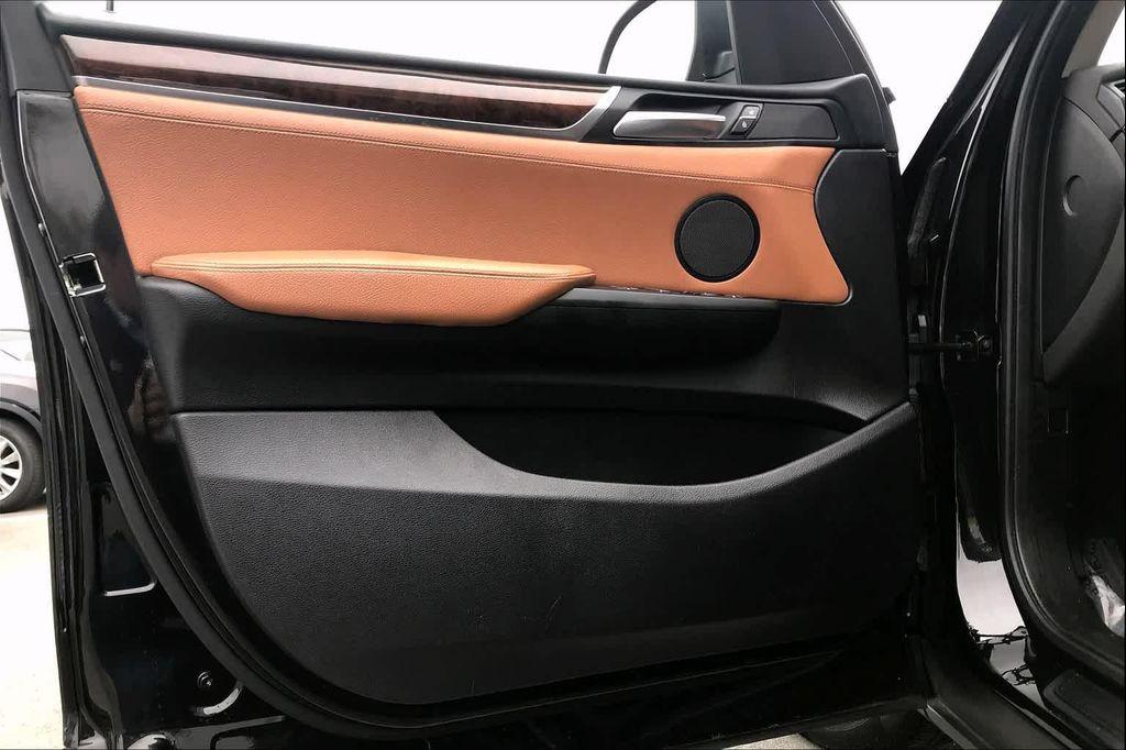 used 2017 BMW X3 car, priced at $11,923