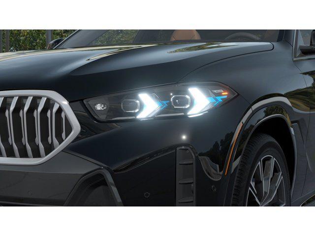 new 2026 BMW X6 car, priced at $84,650
