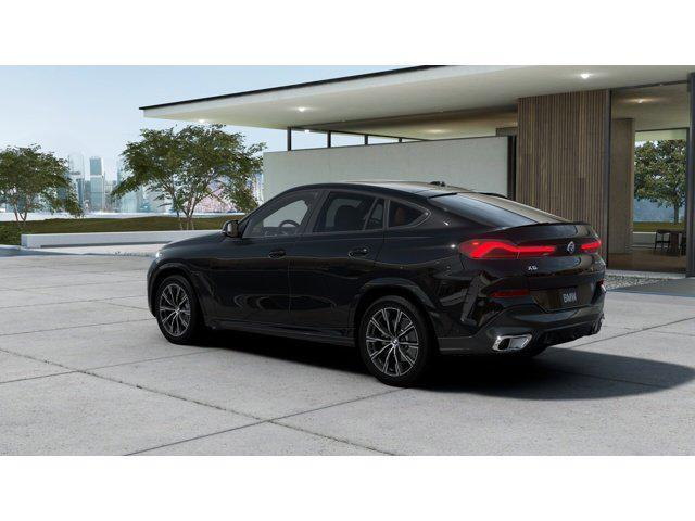 new 2026 BMW X6 car, priced at $84,650