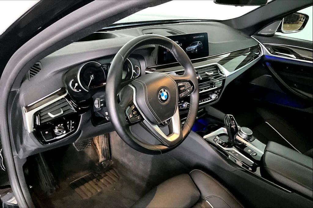 used 2017 BMW 540 car, priced at $23,788