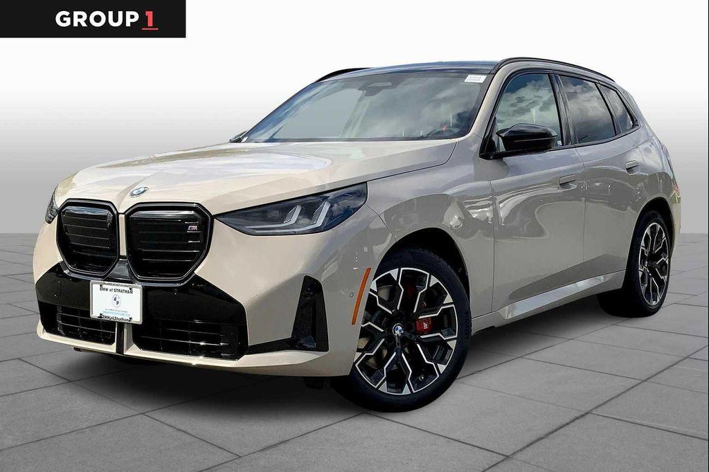 new 2026 BMW X3 car, priced at $73,690