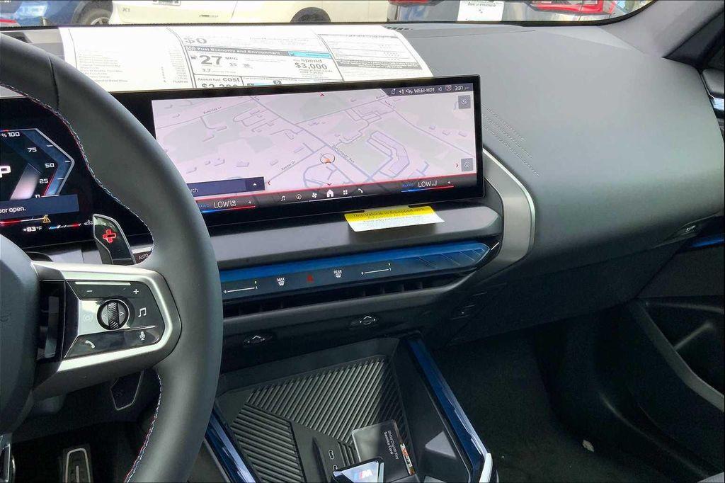 new 2026 BMW X3 car, priced at $73,690