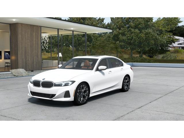 new 2025 BMW 330 car, priced at $53,170