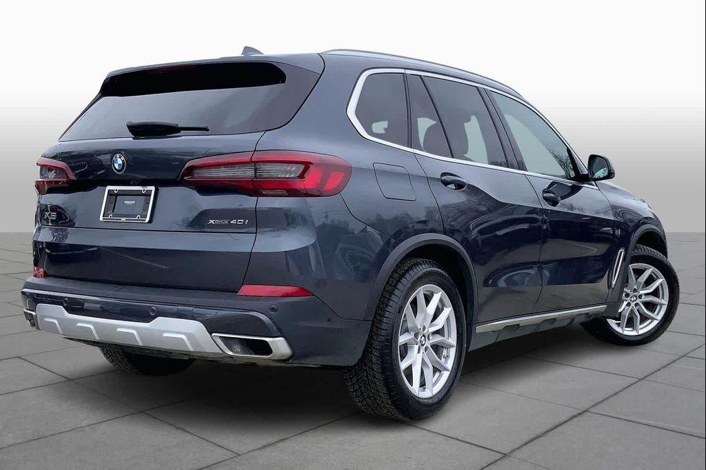 used 2020 BMW X5 car, priced at $29,183