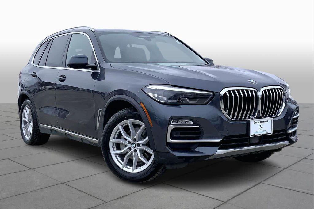 used 2020 BMW X5 car, priced at $29,183