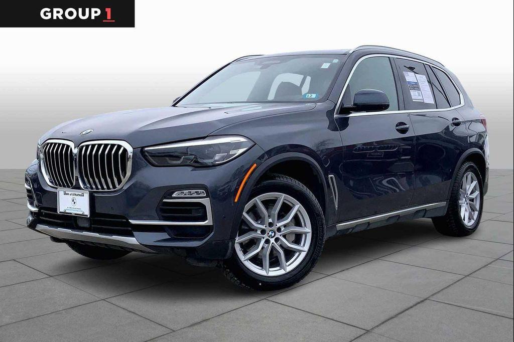 used 2020 BMW X5 car, priced at $29,183