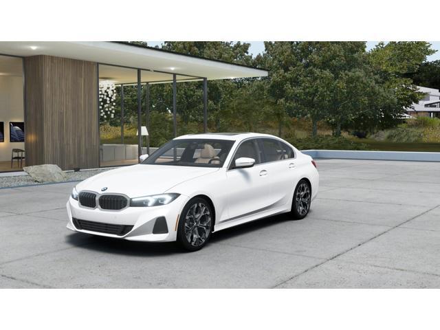 new 2026 BMW 330 car, priced at $54,265