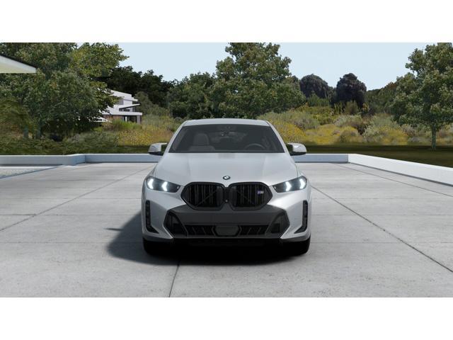new 2026 BMW X6 car, priced at $108,925