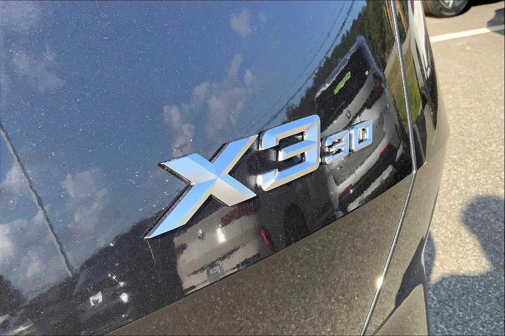 new 2026 BMW X3 car, priced at $59,190