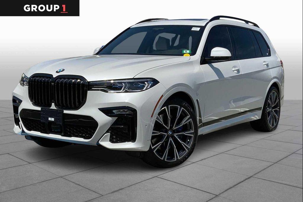 used 2022 BMW X7 car, priced at $42,898