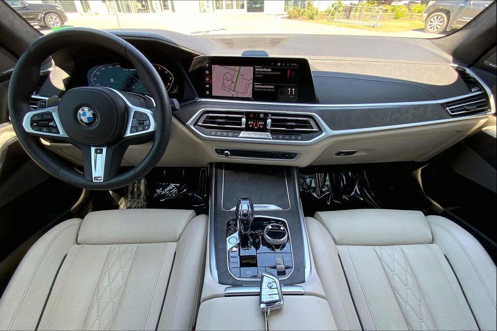 used 2022 BMW X7 car, priced at $42,898