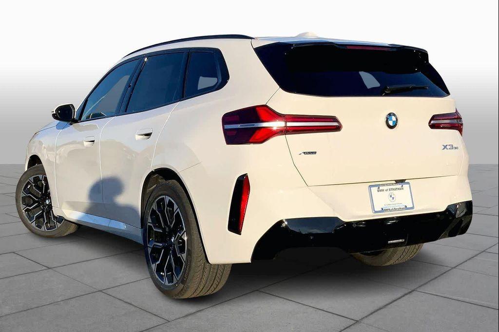 new 2026 BMW X3 car, priced at $59,340