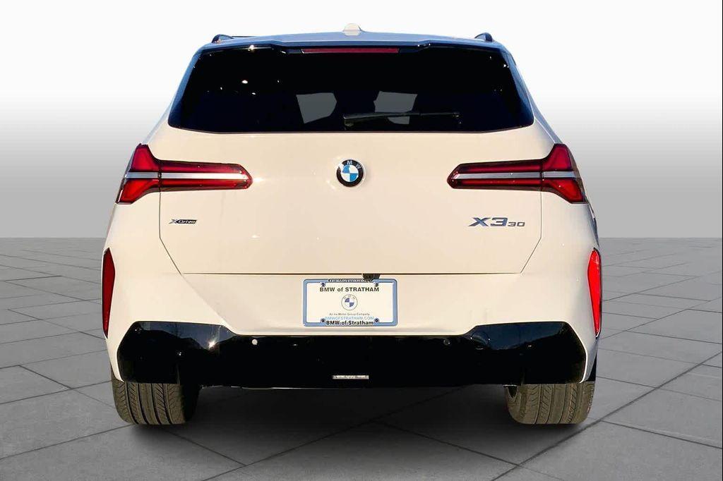 new 2026 BMW X3 car, priced at $59,340