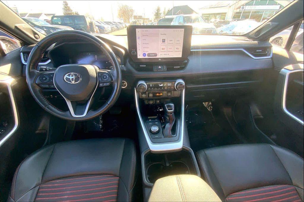 used 2023 Toyota RAV4 Prime car, priced at $38,922