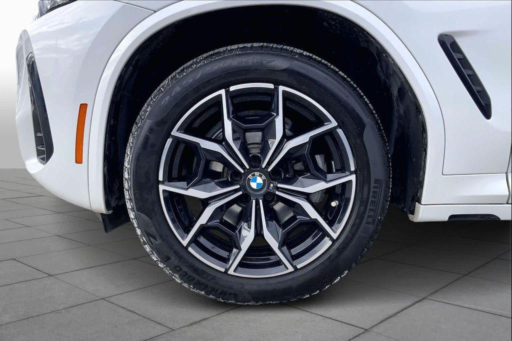 used 2024 BMW X3 car, priced at $39,895
