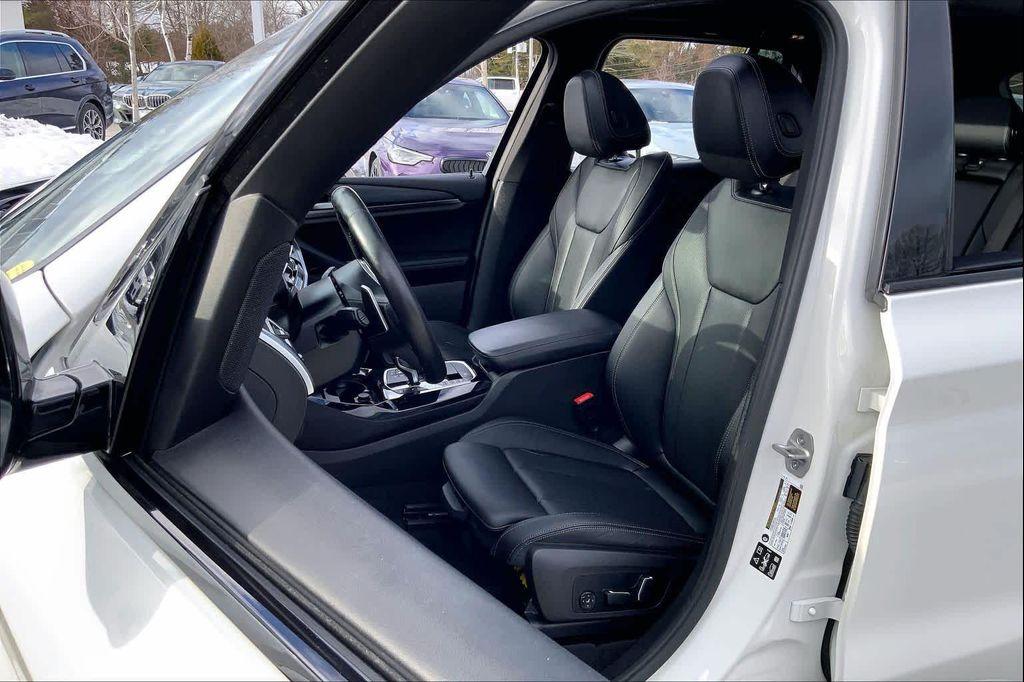 used 2024 BMW X3 car, priced at $39,895