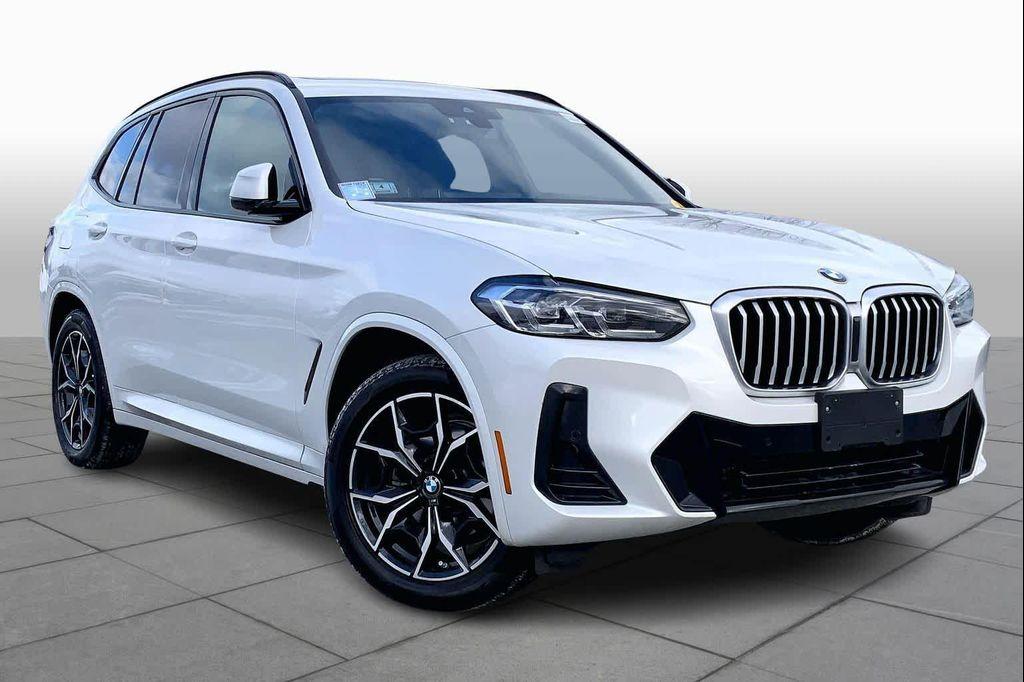 used 2024 BMW X3 car, priced at $39,895