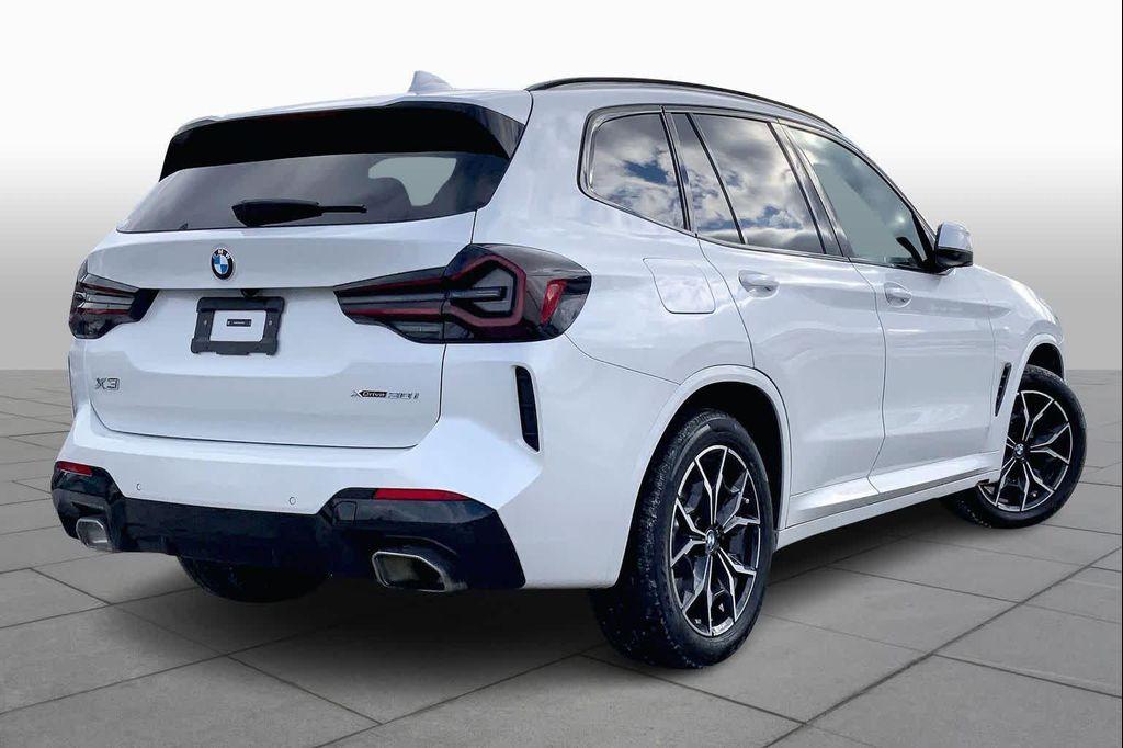 used 2024 BMW X3 car, priced at $39,895