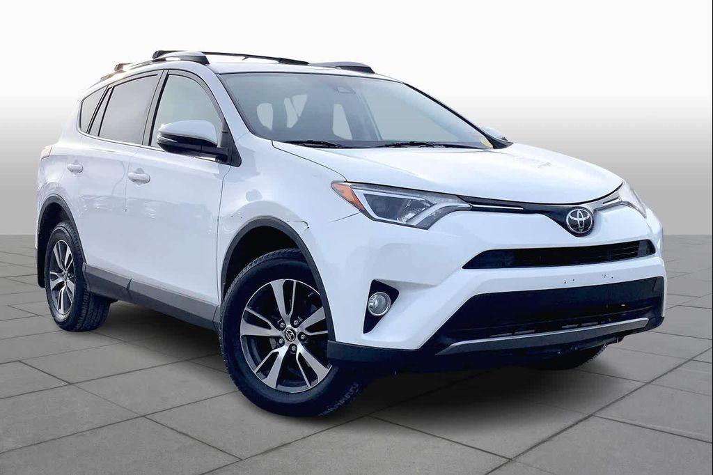 used 2018 Toyota RAV4 car, priced at $19,624