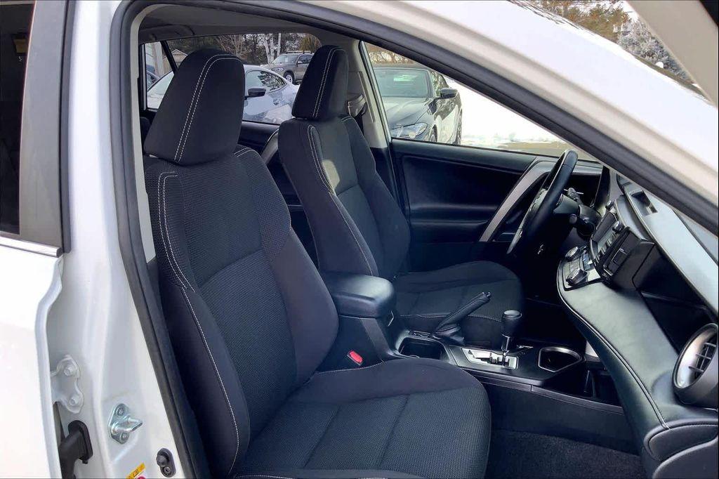 used 2018 Toyota RAV4 car, priced at $19,624