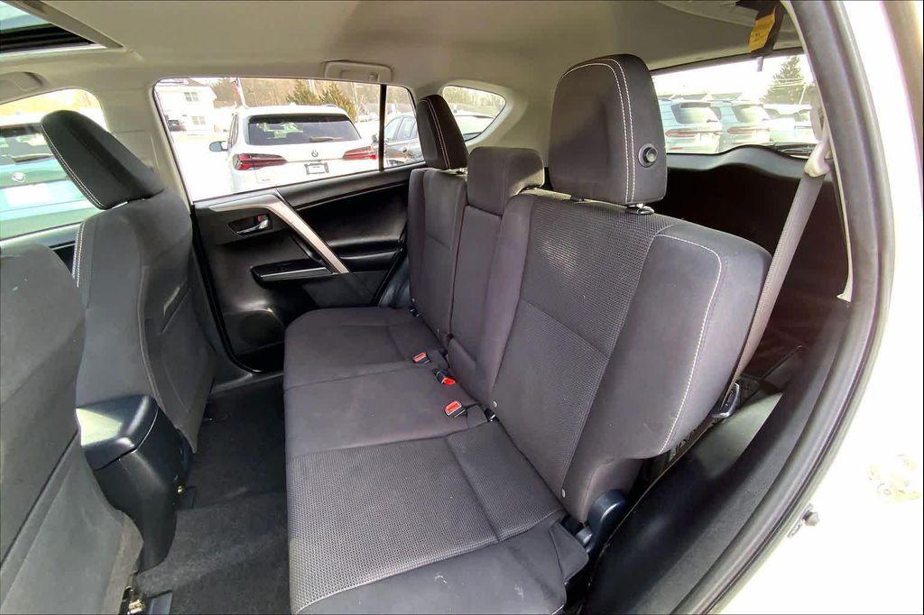 used 2018 Toyota RAV4 car, priced at $19,624