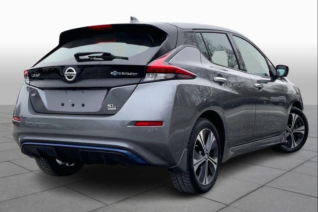 used 2021 Nissan Leaf car, priced at $15,200