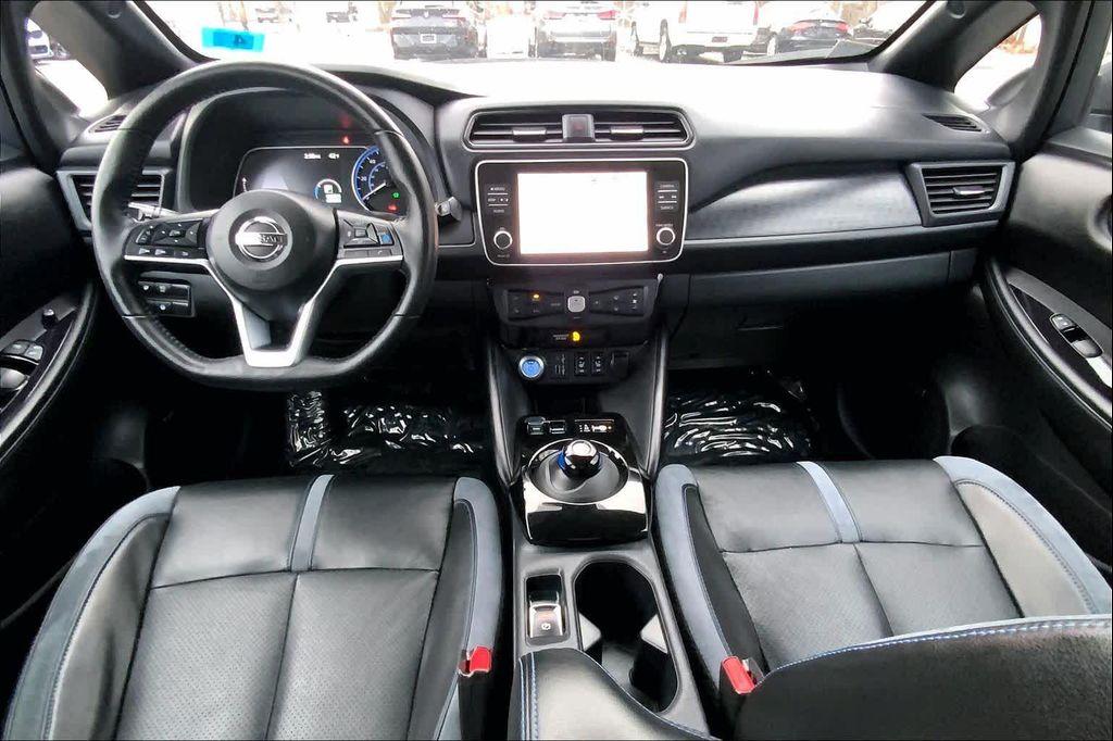 used 2021 Nissan Leaf car, priced at $15,200