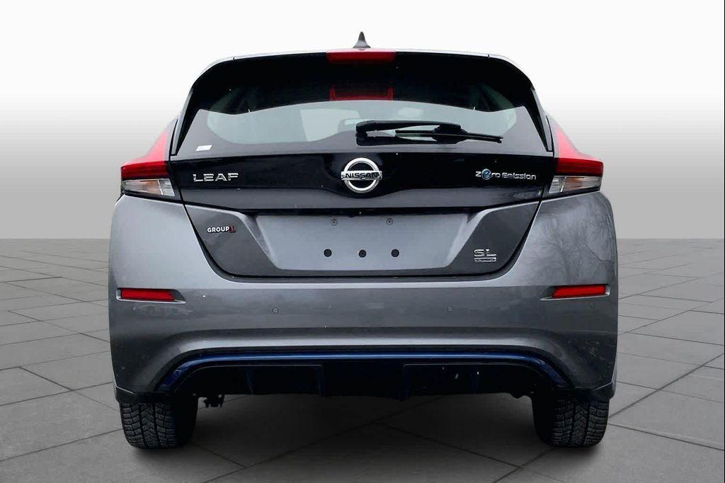 used 2021 Nissan Leaf car, priced at $15,200