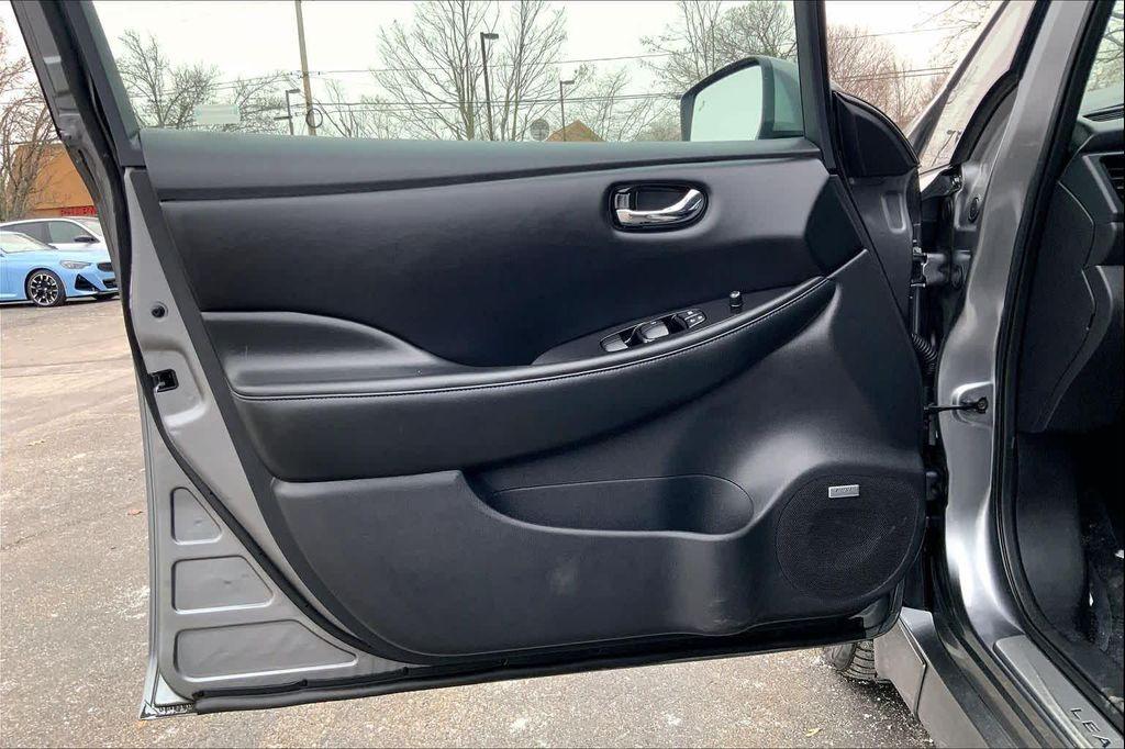 used 2021 Nissan Leaf car, priced at $15,200