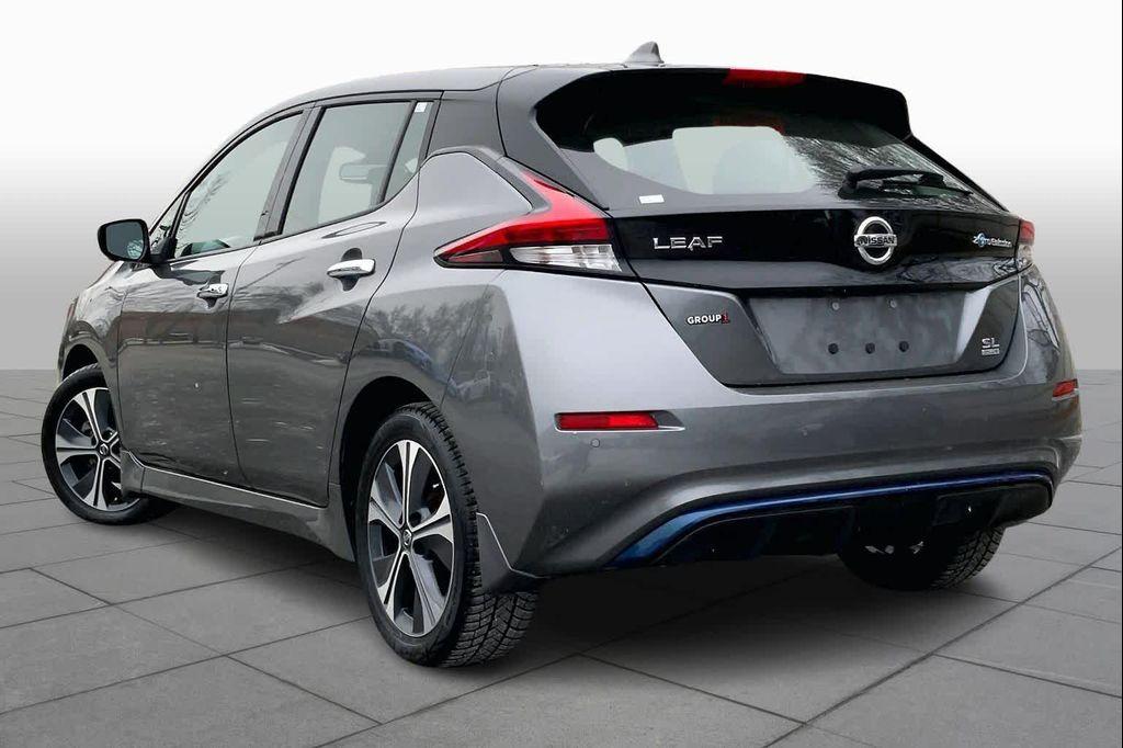 used 2021 Nissan Leaf car, priced at $15,200