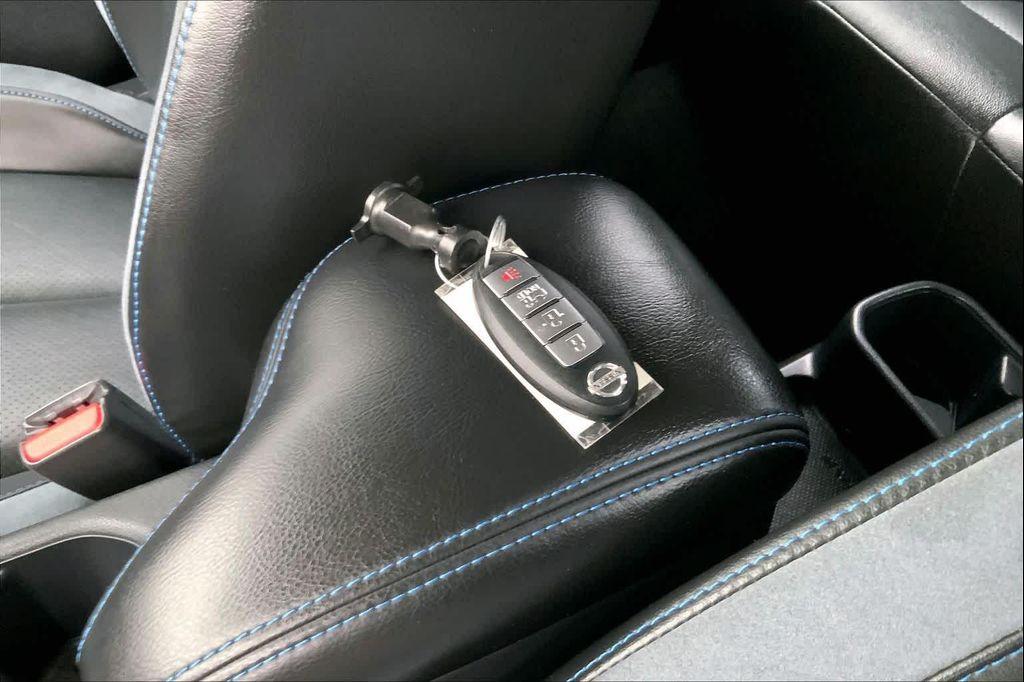 used 2021 Nissan Leaf car, priced at $15,200