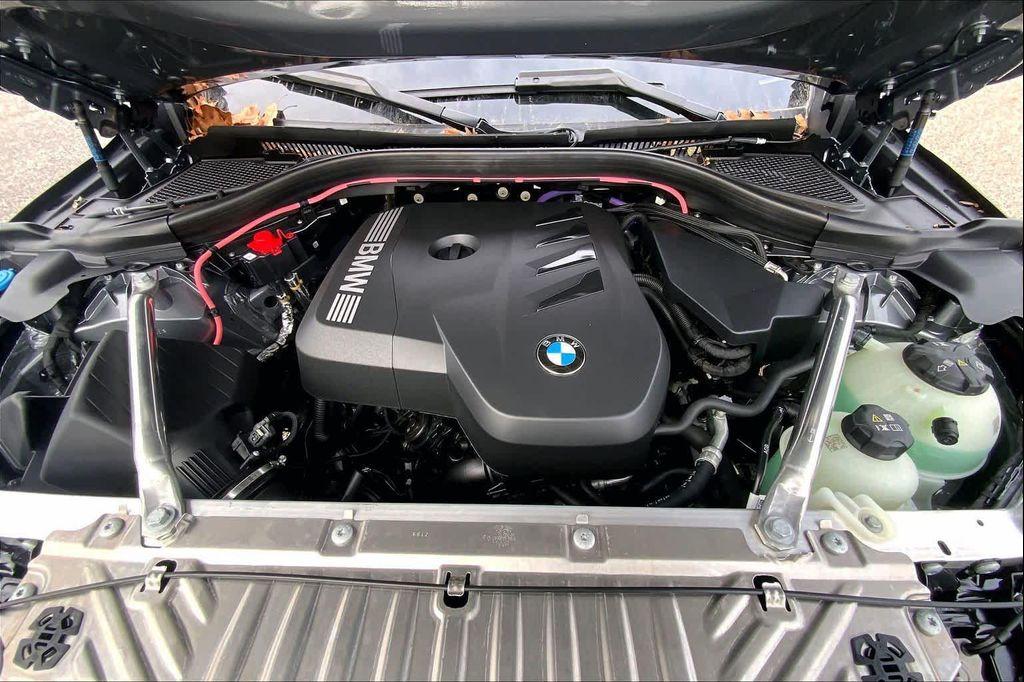new 2026 BMW X3 car, priced at $55,140