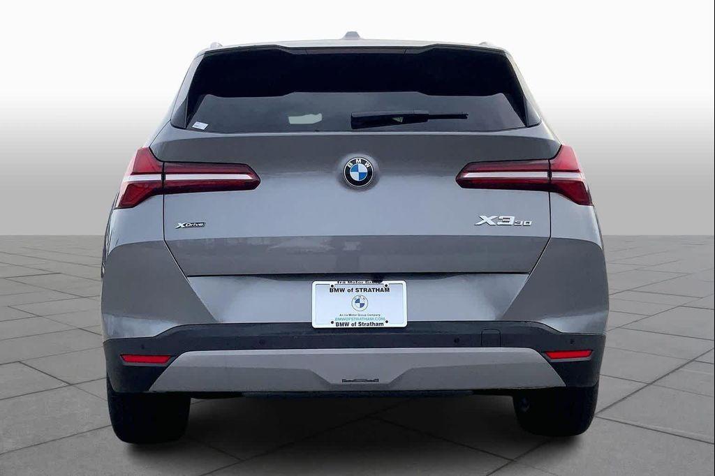new 2026 BMW X3 car, priced at $55,140