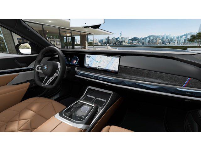 new 2026 BMW 740 car, priced at $108,200